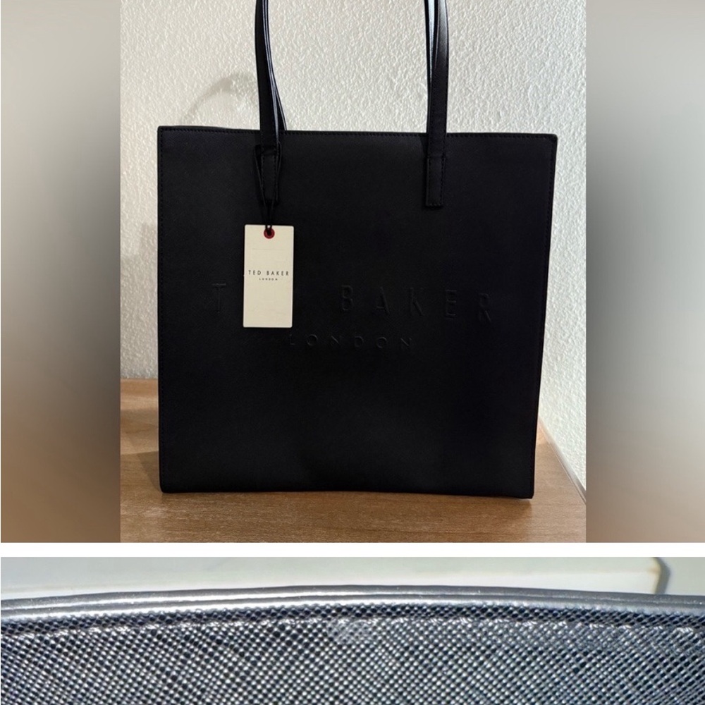 Ted Baker Black 'The Icon' Tote - NWT